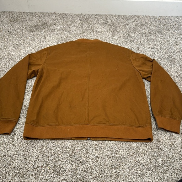 HAWKER RYE Men's Hawker Amherst Stretch Varsity Bomber Jacket Size L in … - Picture 9 of 10